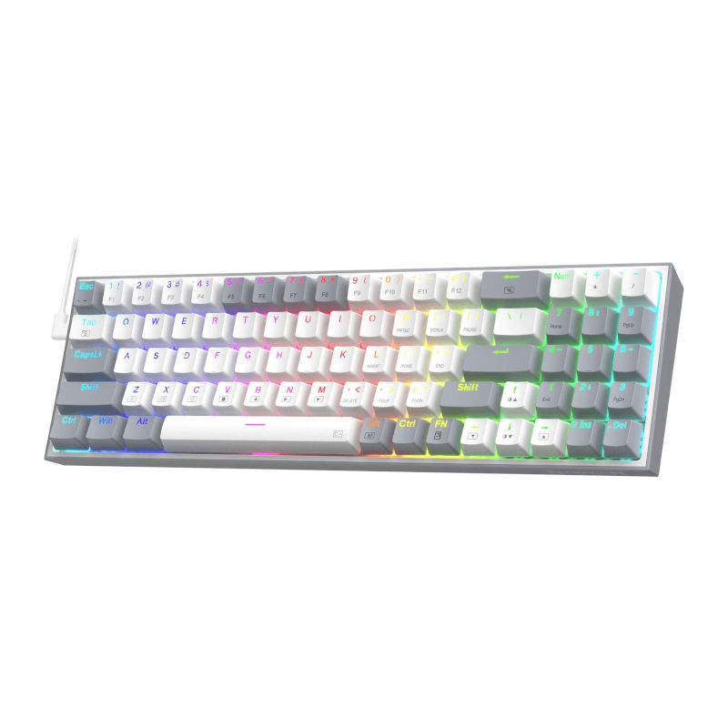 Thumbnail: REDRAGON MECHANICAL Pollux Wired Gaming Keyboard