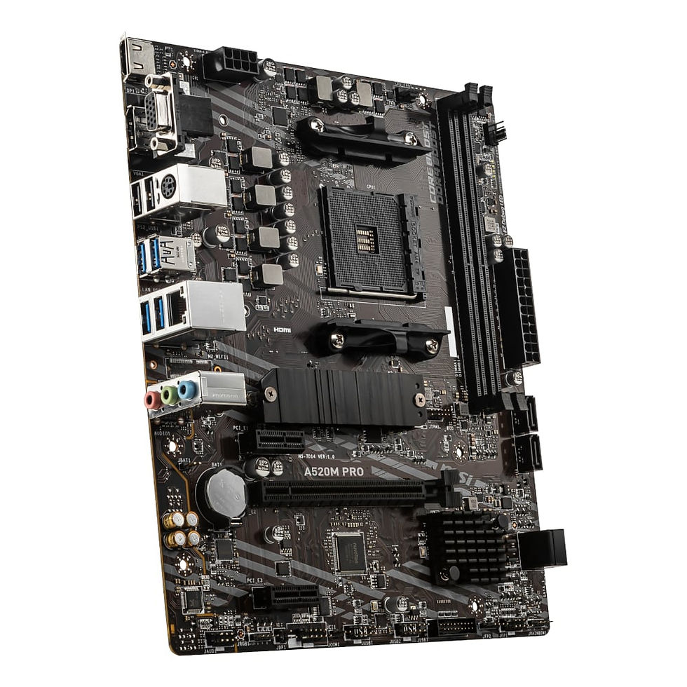 Thumbnail: PCBuilder Ryzen 5 5500 SCOUT Windows 11 Gaming PC