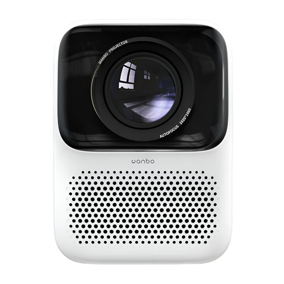 Thumbnail: WANBO T2 MAX 1080P 450ANSI Smart Projector