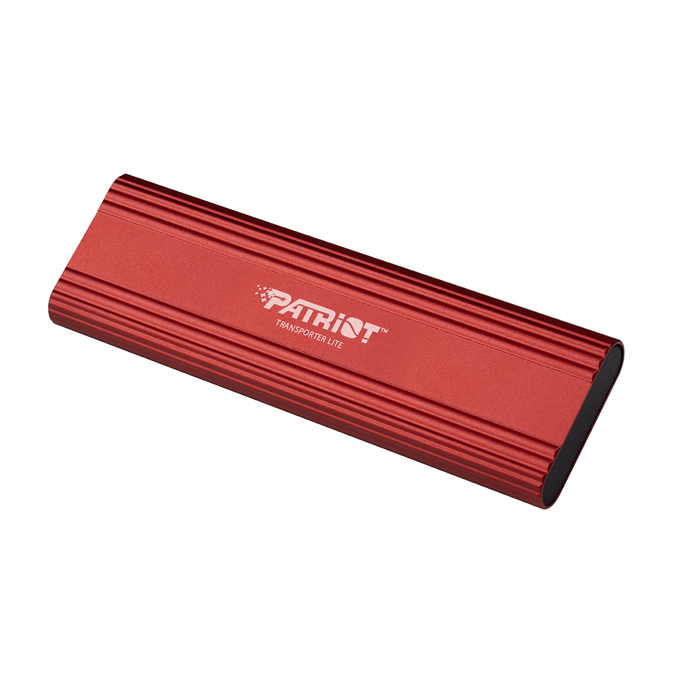 Thumbnail: Patriot Transporter Lite 2TB External Portable SSD