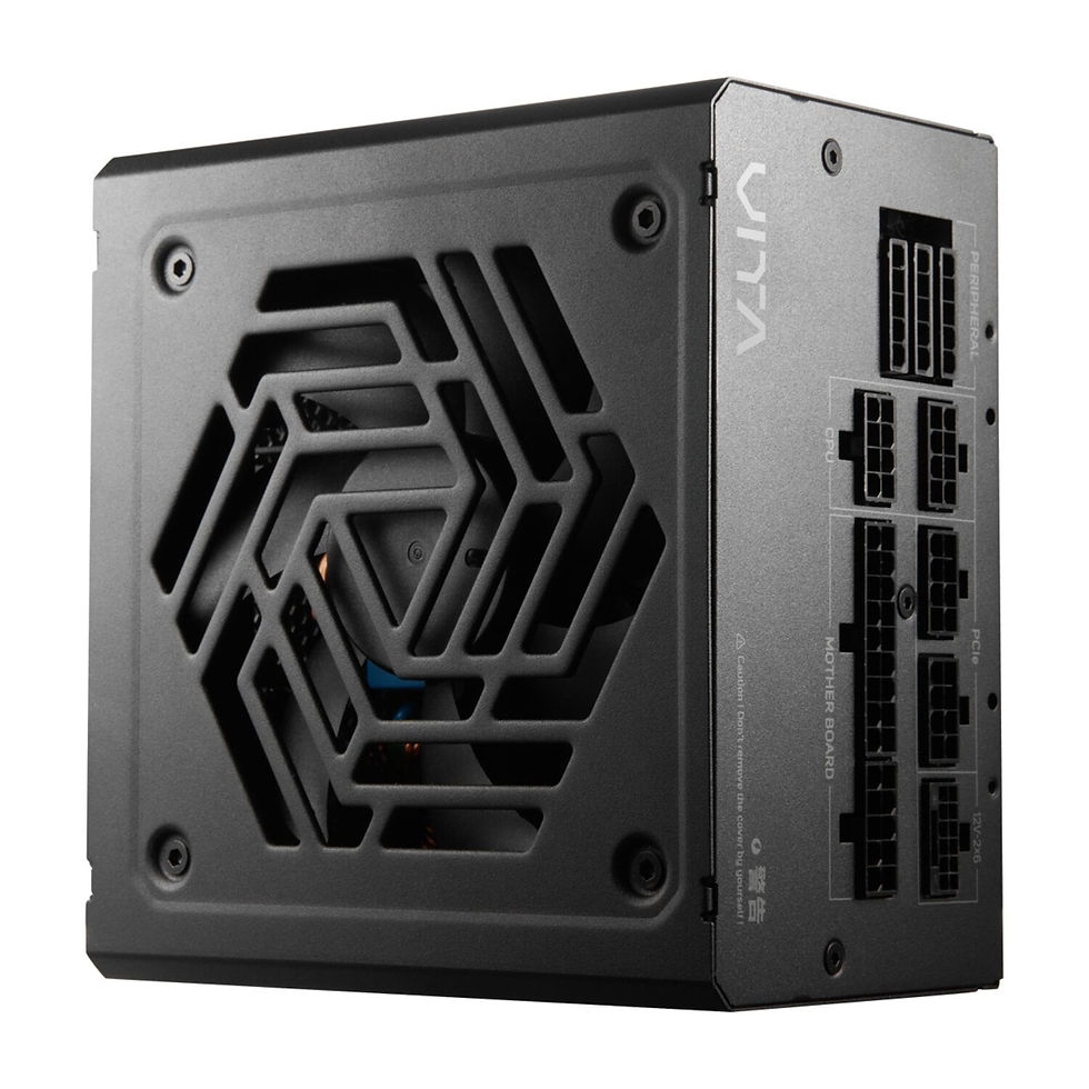 Thumbnail: FSP VITA GM 1000W Gen5 ATX3.1 & PCIE5.1 80 Plus Gold Fully Modular Power Supply
