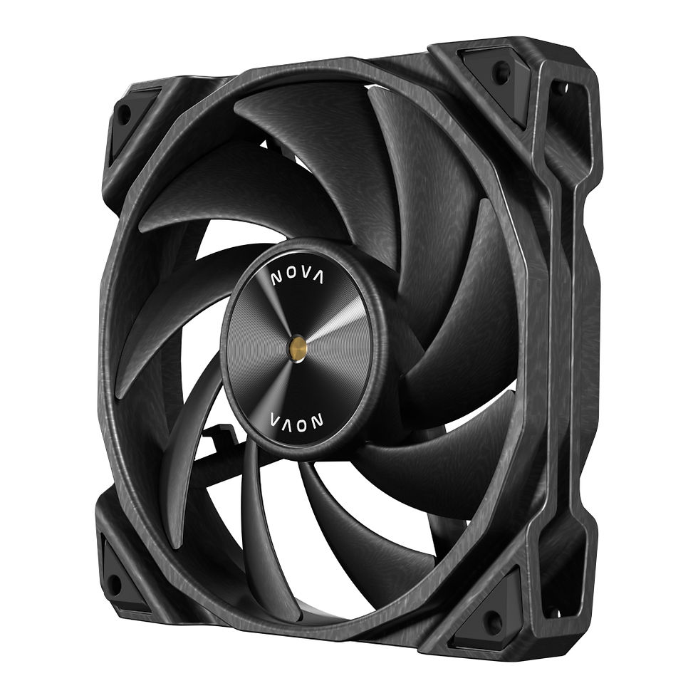 Thumbnail: Antec NOVA PWM 120mm Case Fan Black