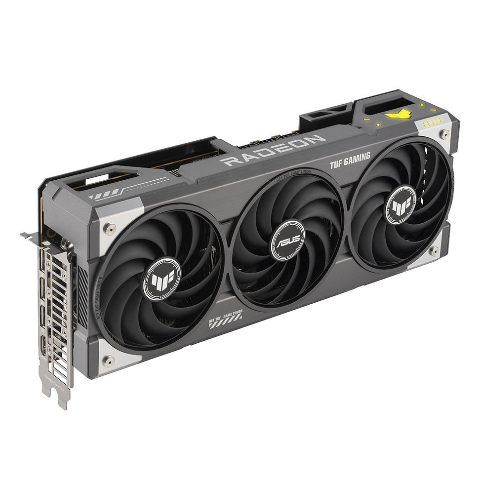 Thumbnail: ASUS Radeon RX9070XT TUF GAMING 16GB OC Graphics Card