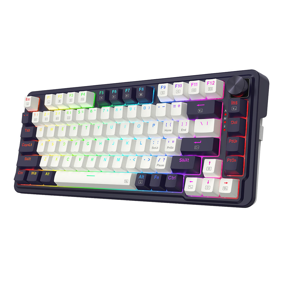 Thumbnail: REDRAGON UCAL Wireless Mechanical Gaming Keyboard