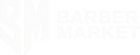 Barber Market-Logo + Texte-PNG-BM blanc_