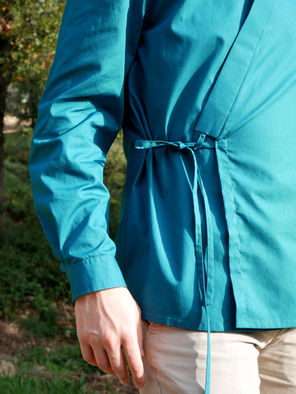 Chemise kimono