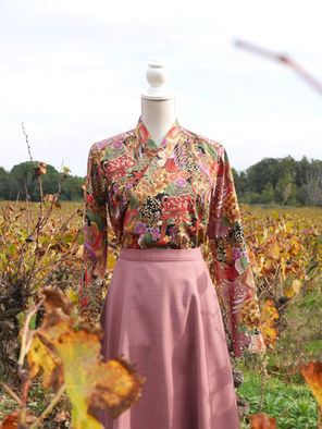 Chemise kimono