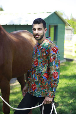 Chemise kimono