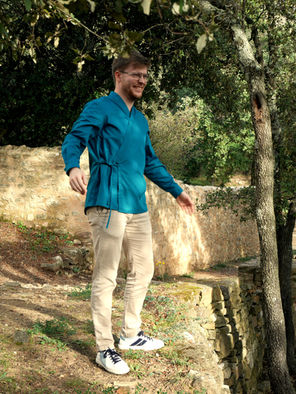 Chemise kimono