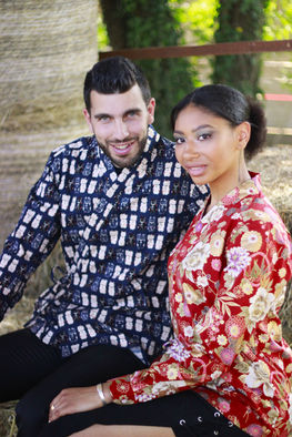 Chemise kimono