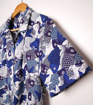 Chemisette Femme style Japonais