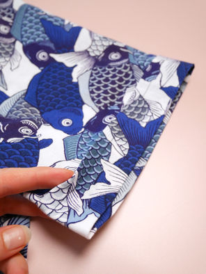 Chemise d'été à manches courte pour Femme, tissu Japonais