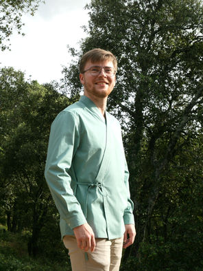 Chemise kimono
