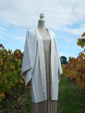 veste traditionnelle japonaise haori