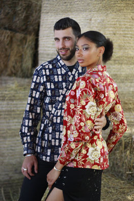 Chemise kimono