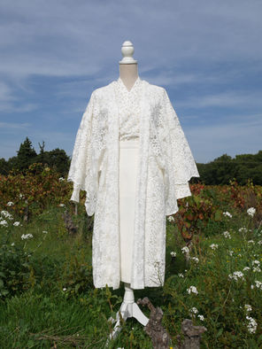 veste traditionnelle japonaise haori