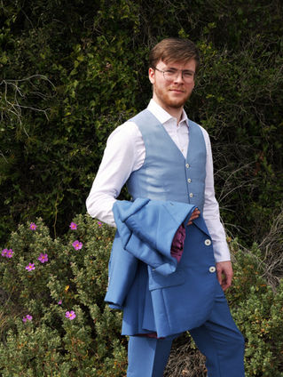 costume trois pièces homme sur-mesure DECKER Artisan Tailleur