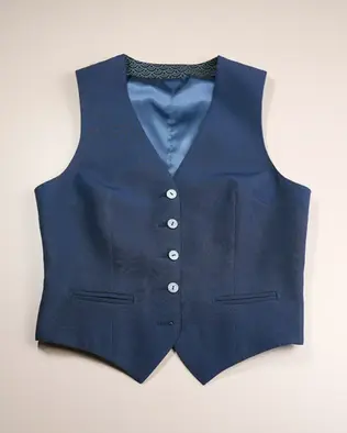 Gilet de costume femme