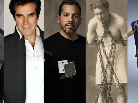 Magiciens Connus : Le Top 6