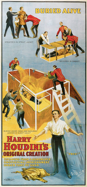 Houdini tour de magie