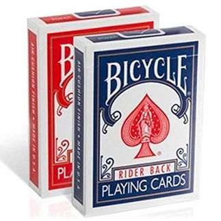 Jeu Rider Back Rouge et Bleu