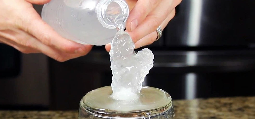 Transformer l’Eau en Glace