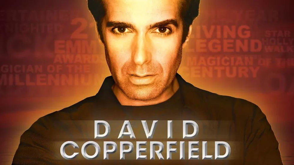 David Copperfield Affiche