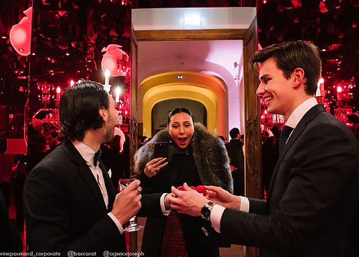 Magie Close-Up Baccarat