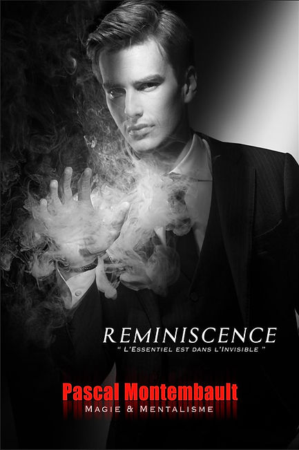 Affiche Spectacle Réminiscence