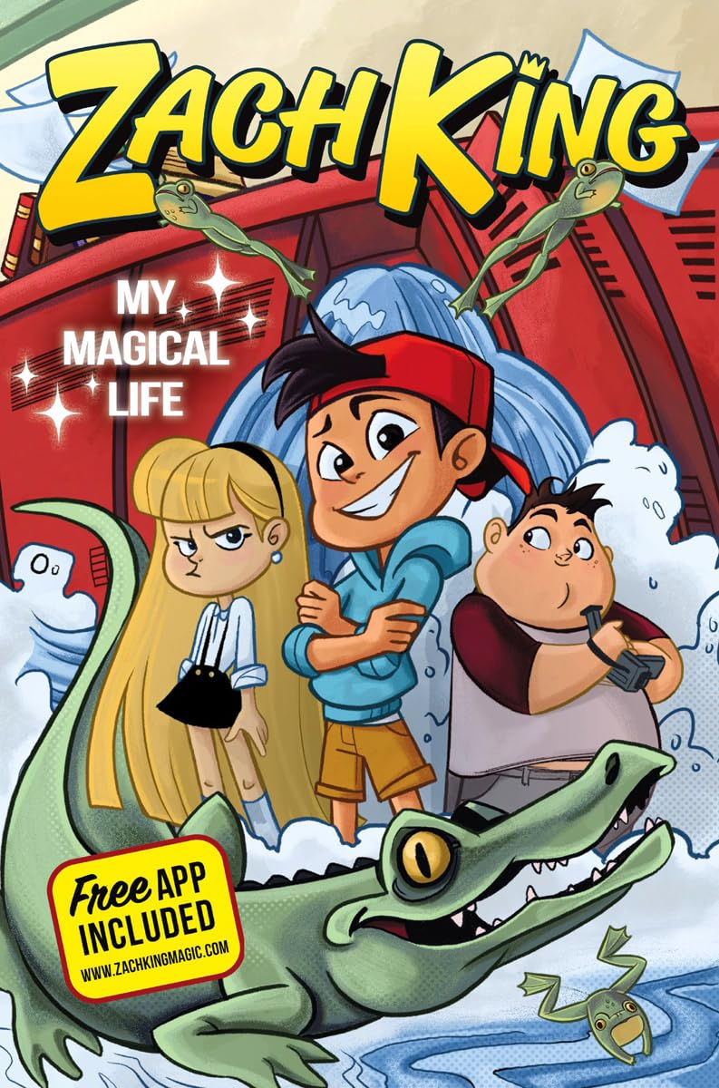 Livre Zach King