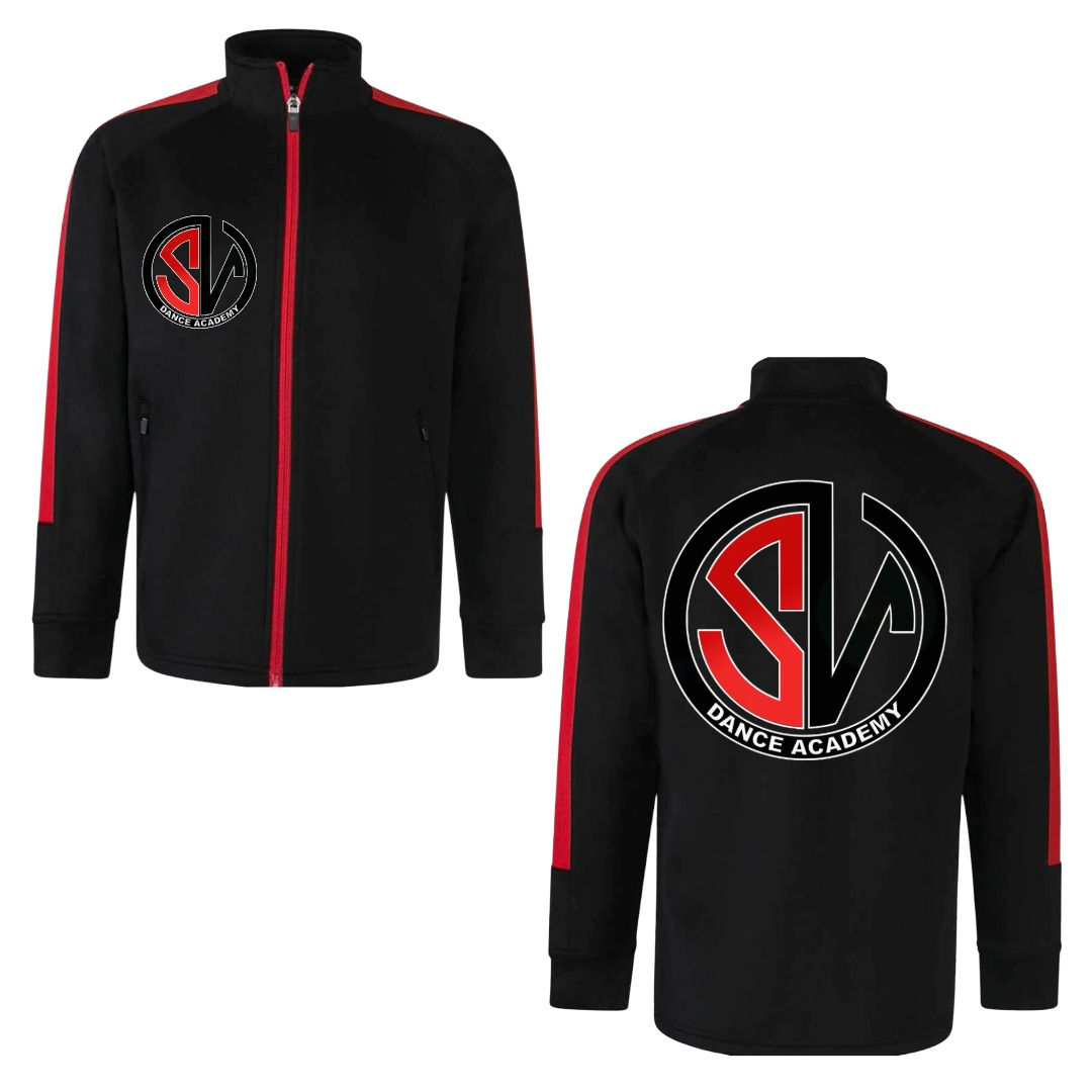 BLACK & RED SPORTS JACKET - DESIGN ONE