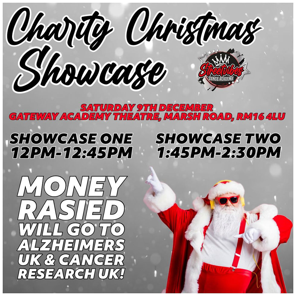 CHARITY CHRISTMAS SHOWCASE - GRAYS