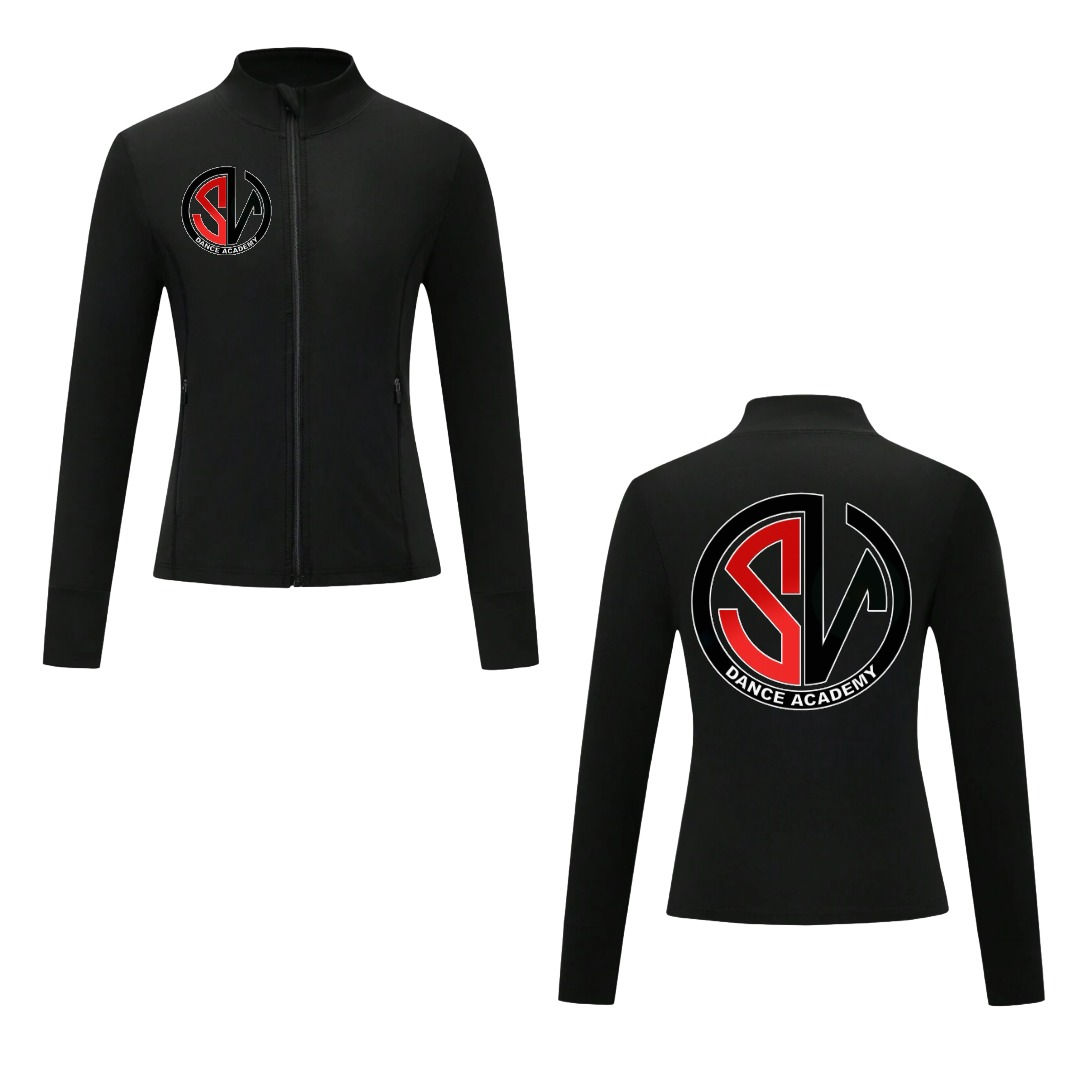 BLACK GYM JACKET