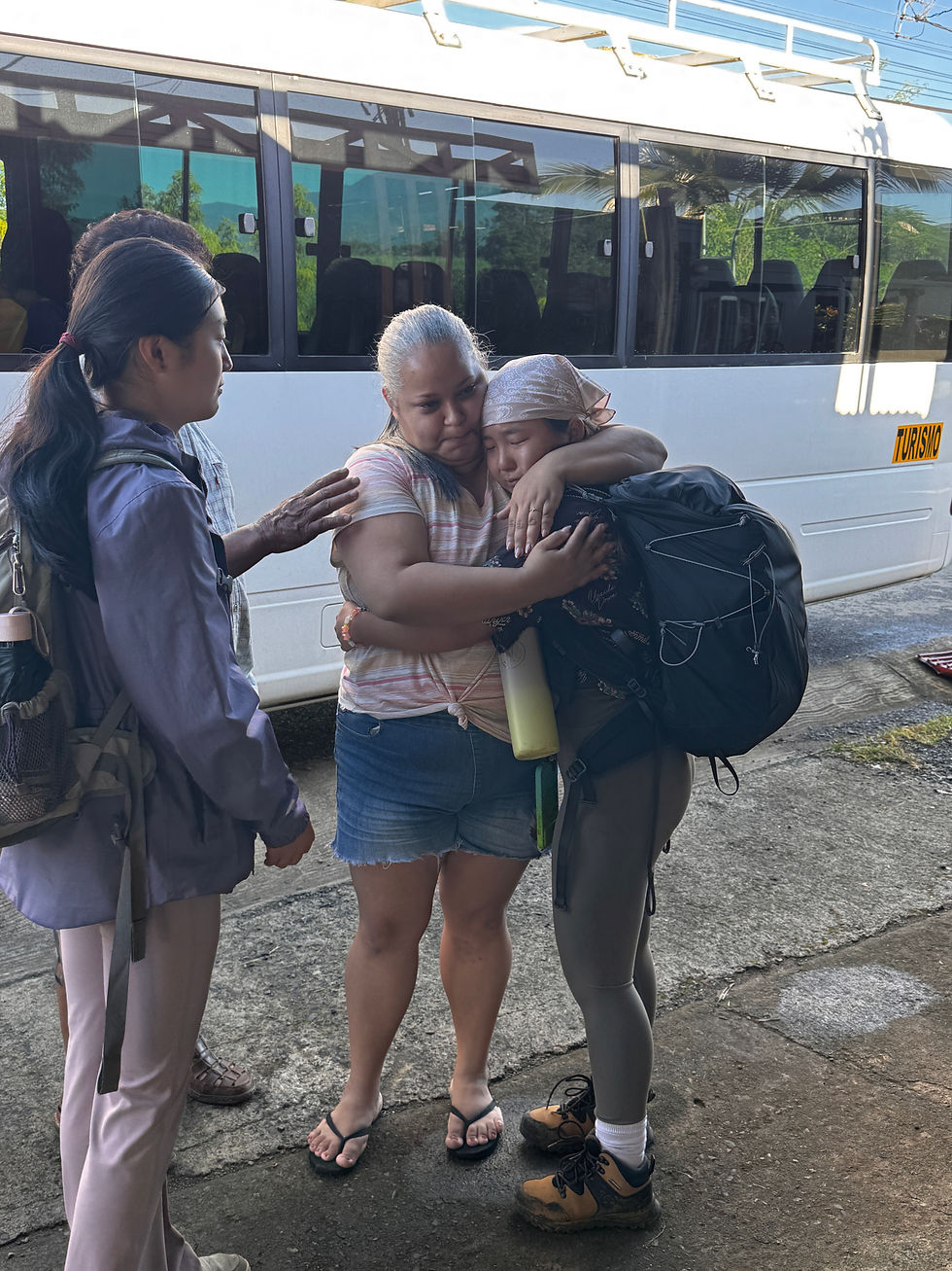 Voyage communautaire Costa Rica 2025 - Collège Charlemagne
