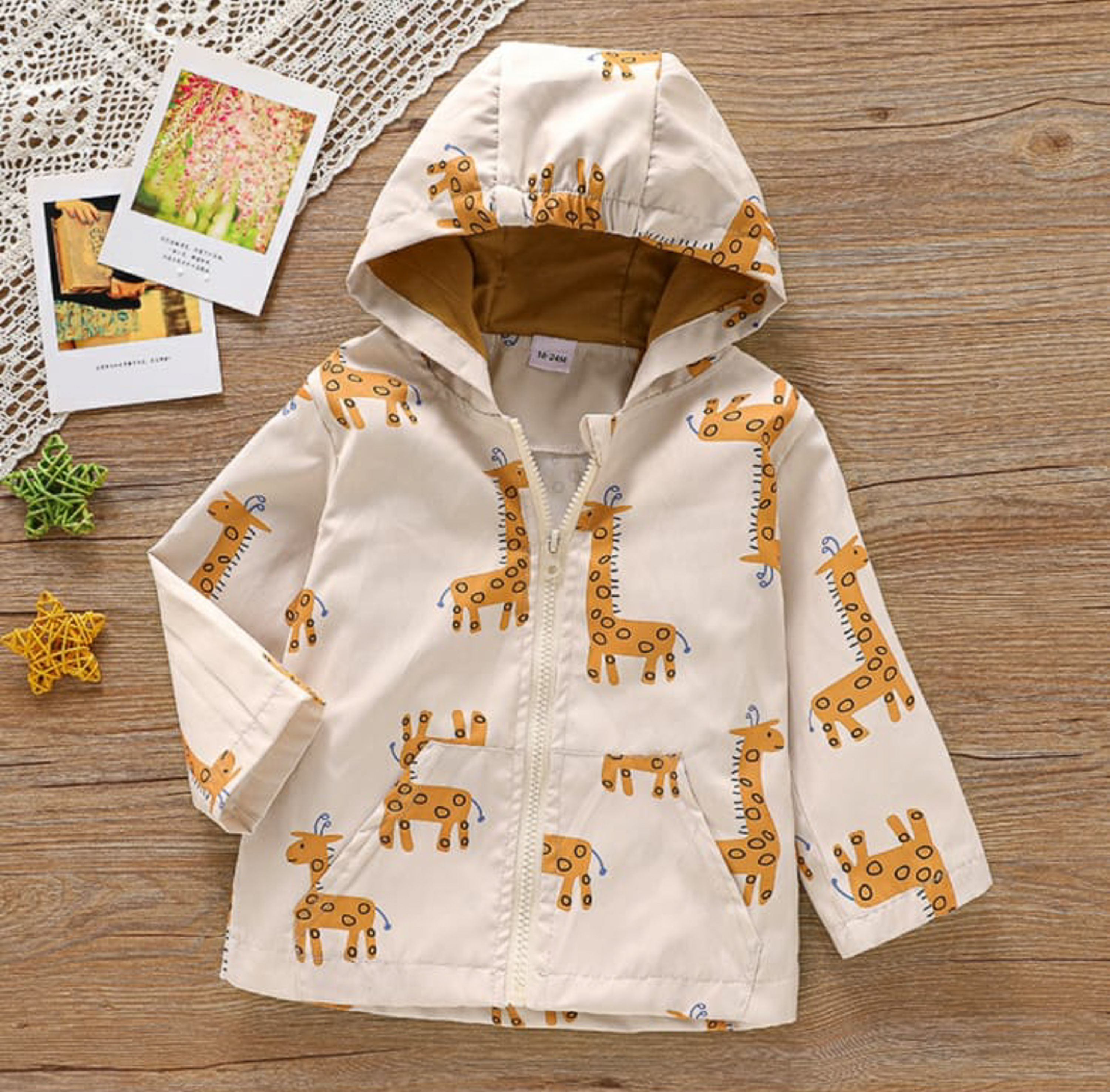 Corta Vento Girafinhas