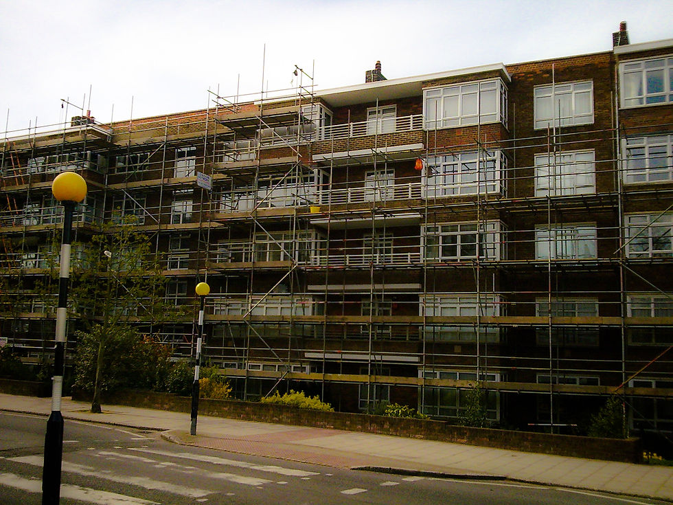 LONDON NETWORK SCAFFOLDING