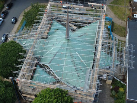 Elevate UK Scaffolding Commences Specialist Heritage Project at St Richard's Church, Ham