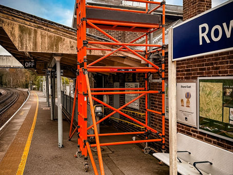 Who Supplies GRP (fibreglass) Scaffold Towers to TfL and Network Rail?