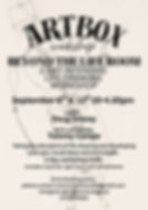 2 Day Life Drawing Workshop 'Beyond the Life Room'