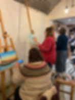 ArtJam Painting Friday Night