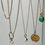 Thumbnail: Sun Pendant Necklace