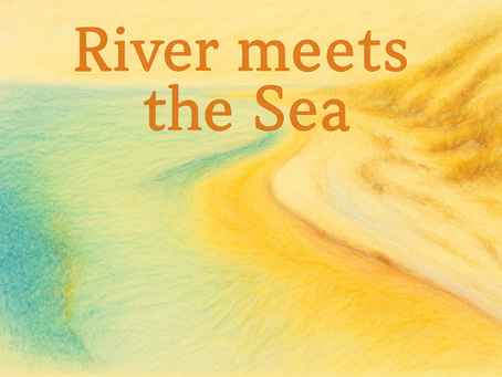 River meets the Sea