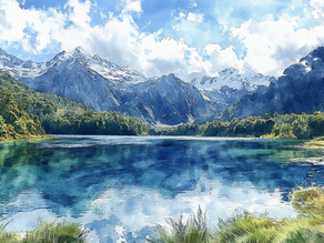 ブルーレイクの透明な奇跡とその未来