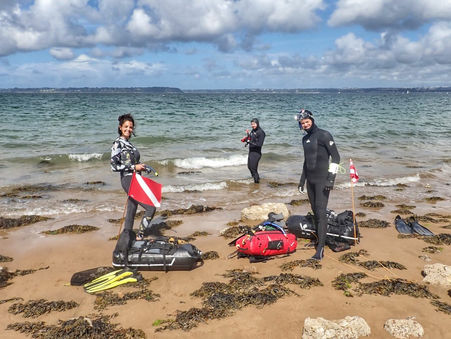 EXPÉDITION POUR PPP: PLOUGASTEL