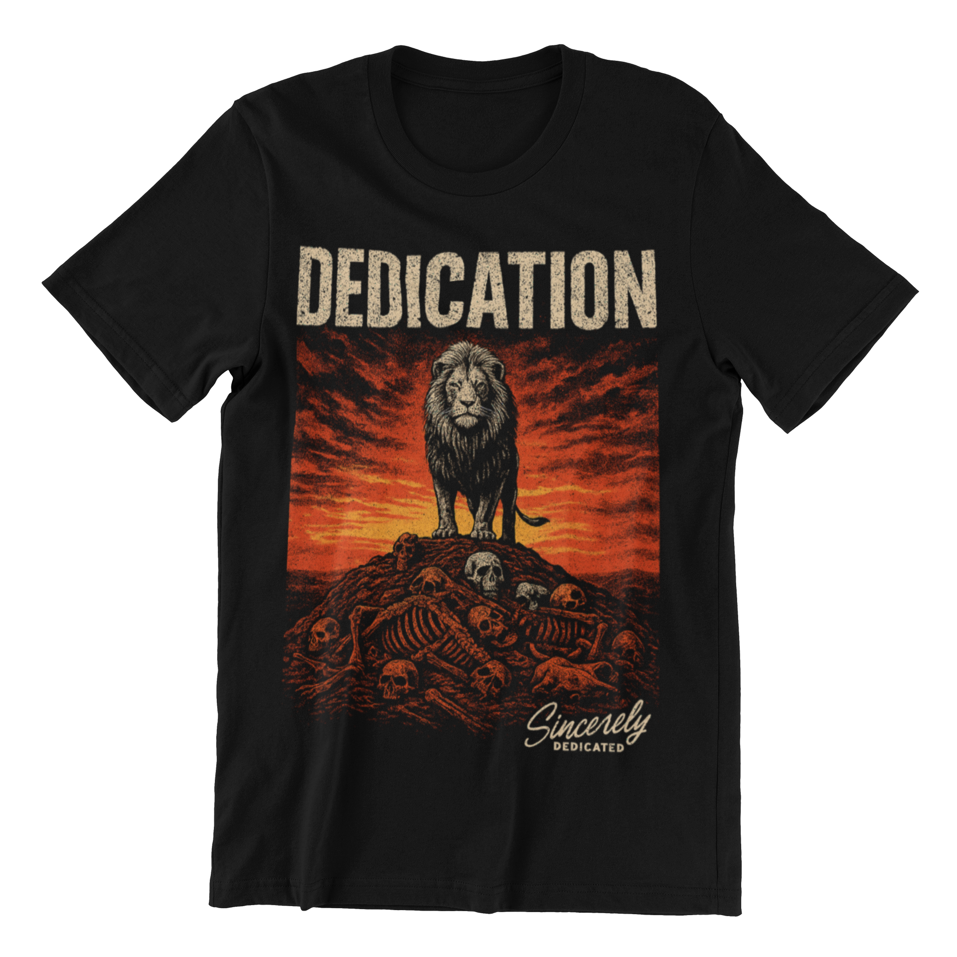 Heart Of A Lion Tee