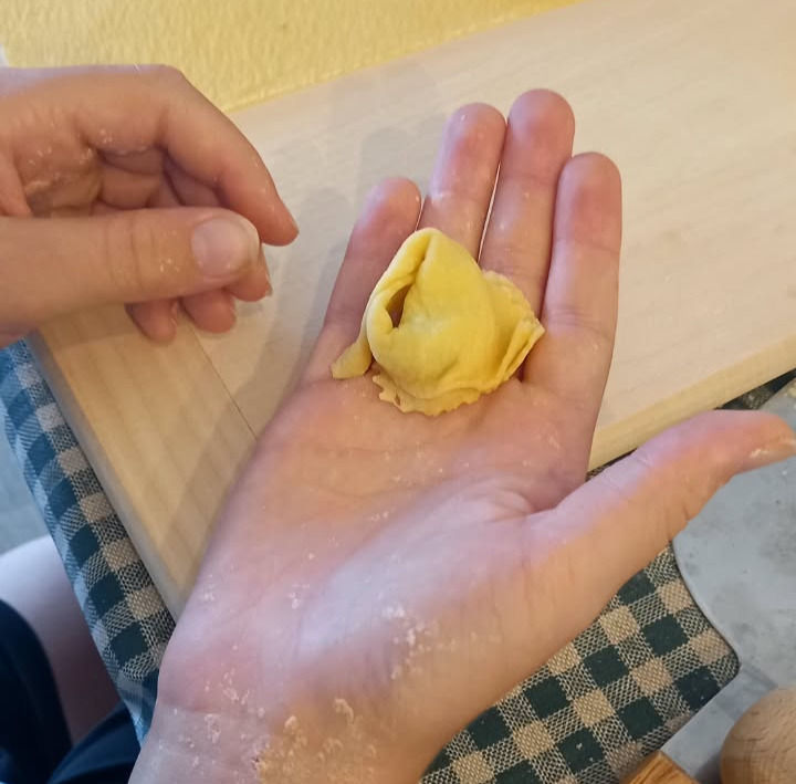 I tortellini in brodo