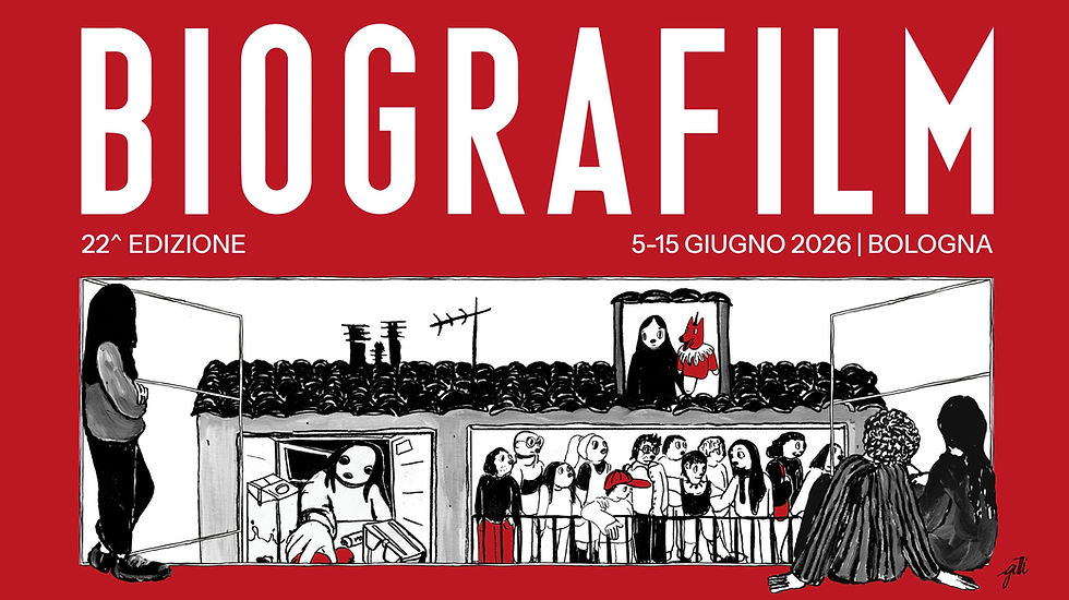 Biografilm festival 2026 banner