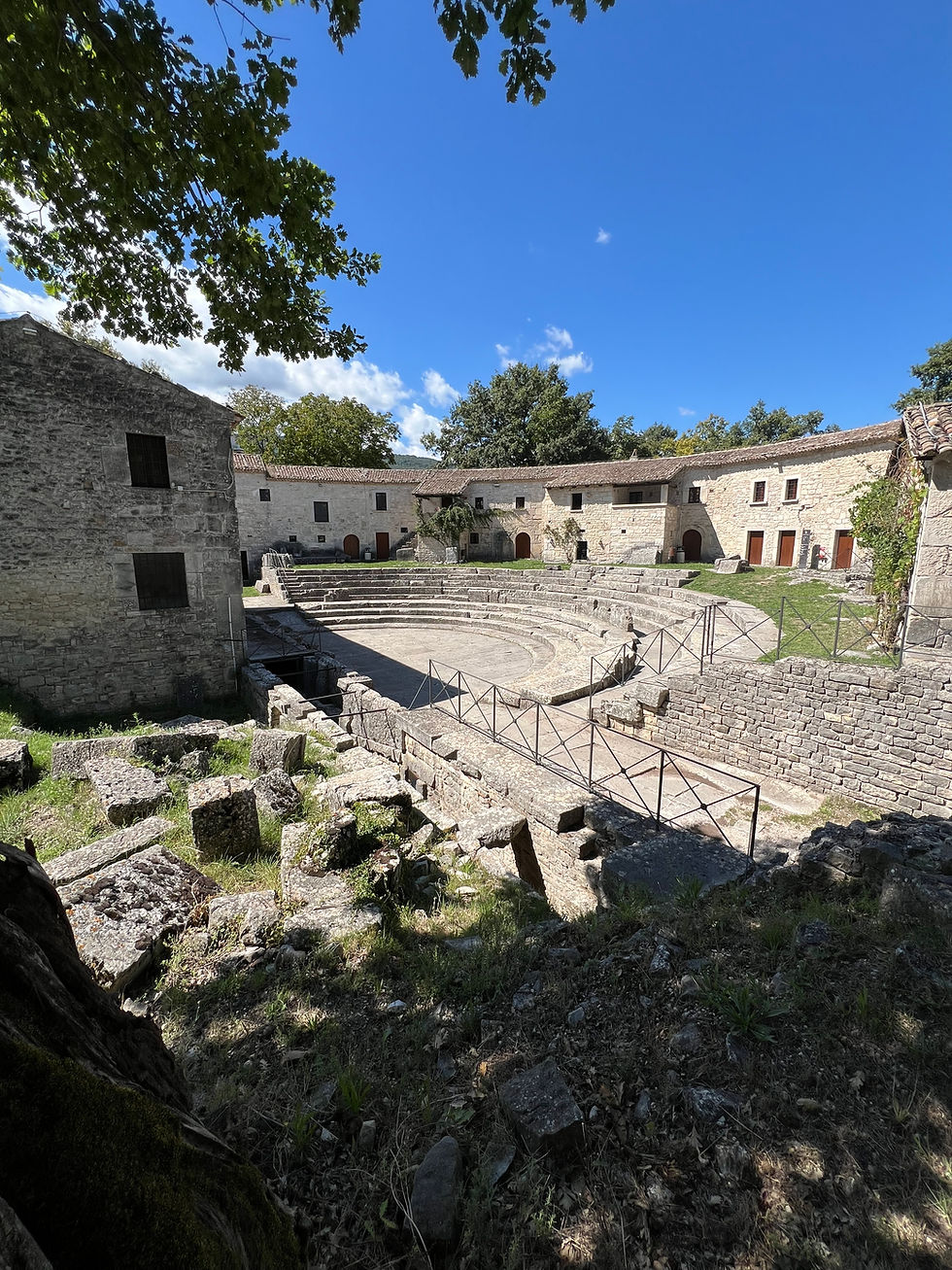 Teatro romano di Sepino Altilia