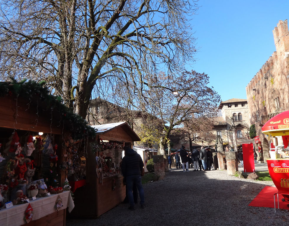 I mercatini di Natale di Grazzano Visconti
