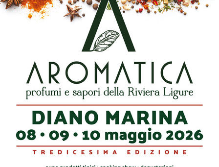 Aromatica 2026, Diano Marina